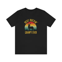 best buckin grampy Short Sleeve Tee