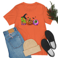 Bella Canvas BOO Unisex Jersey Short Sleeve Tee