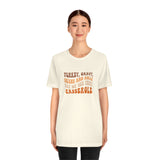 Turkey Gravy Beans & Rolls- Unisex Jersey Short Sleeve Tee