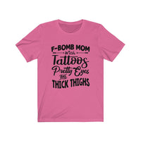 F-Bomb Mom Graphic Tee