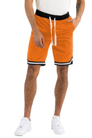 Men’s Solid Athletic Basketball Sports Shorts