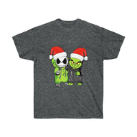 Jack & Grinch Buddy Unisex Tee