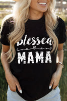 BLESSED MAMA Graphic Tee