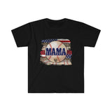 Baseball Mama Softstyle T-Shirt