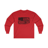 Baseball Dad Ultra Cotton Long Sleeve Tee