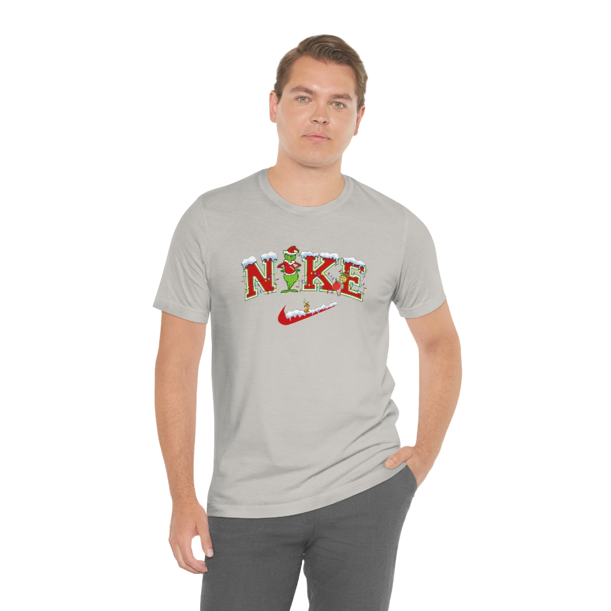 Grinchmas Just Do It- Unisex Bella Canvas Tee