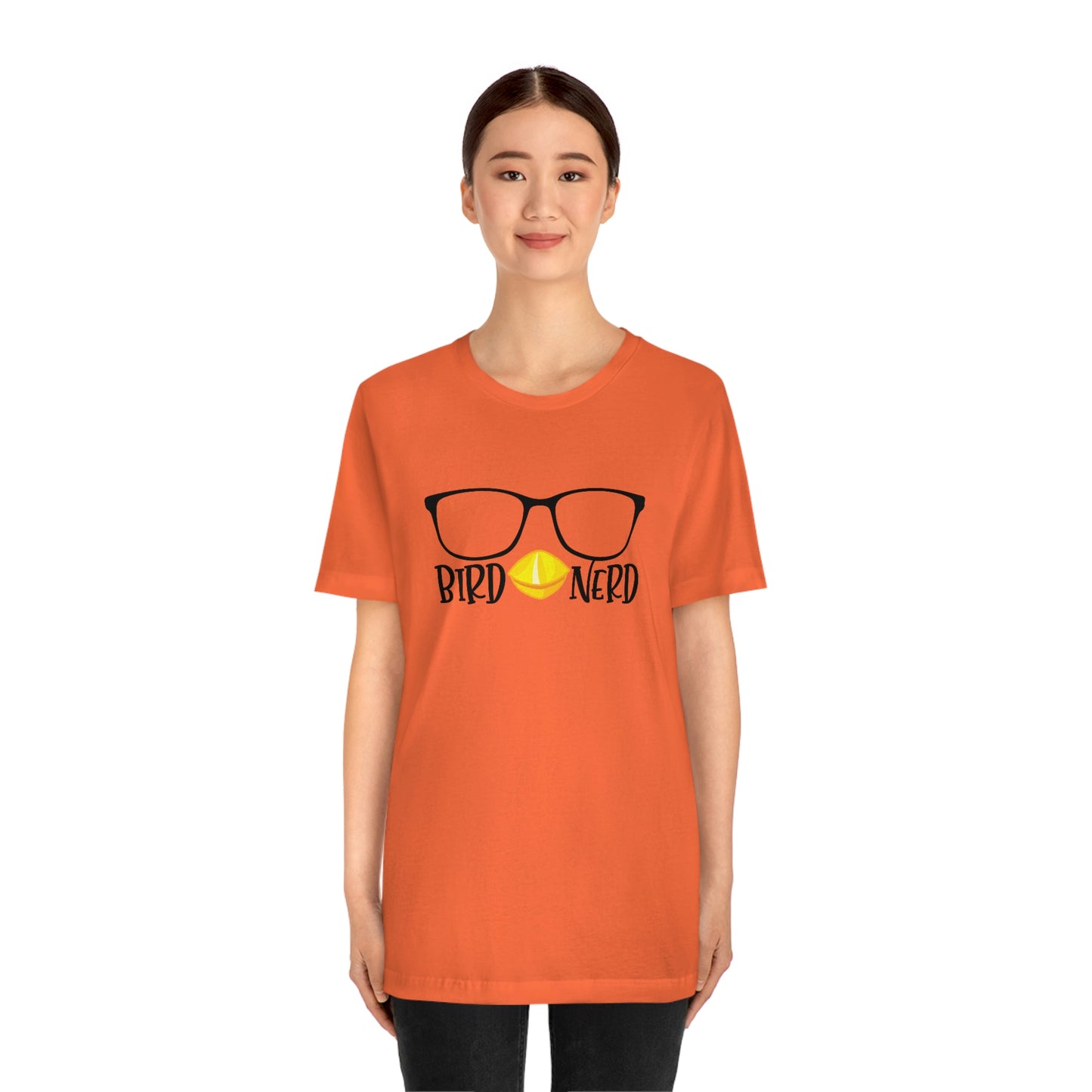 Bird Nerd Unisex Tee