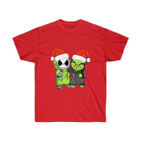 Jack & Grinch Buddy Unisex Tee