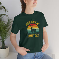 best buckin grampy Short Sleeve Tee