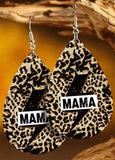 Leopard MAMA Earrings