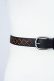 Skinny Punched Out Belt-2 Colors