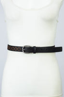 Skinny Punched Out Belt-2 Colors