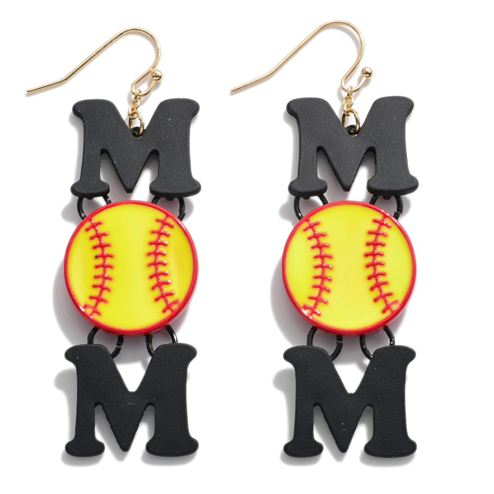 Sports MOM Earrings