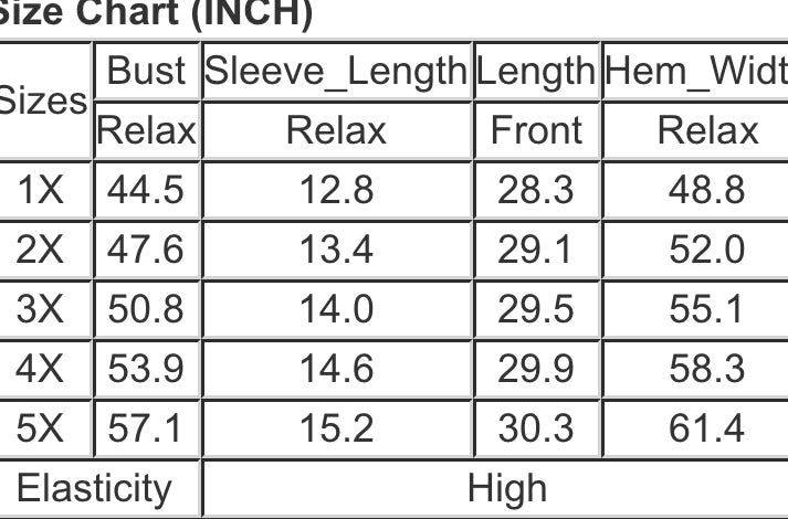 Leopard Striped Tee- Curvy