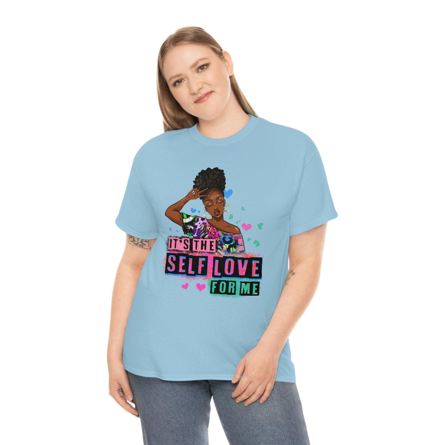 Self Love Cotton Tee