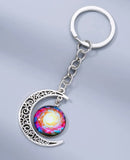 Moon Lit Keychain