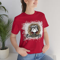 Bulldogs-Unisex Jersey Short Sleeve Tee