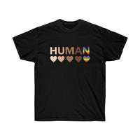 Unisex HUMAN Cotton Tee