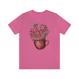 Coffee Is My Valentine Jersey Tee