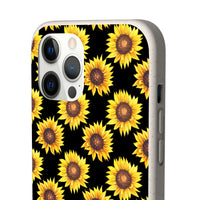 Sunflower Biodegradable Case