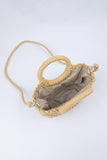 Cute Mini Woven Straw Fashion Tote Bag