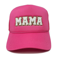 MAMA & Mini Chenille Hats