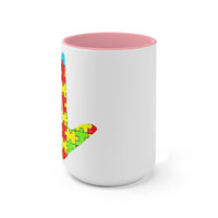 ASL Autism Awareness Accent Mug