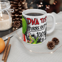 Grinch Mug 11oz