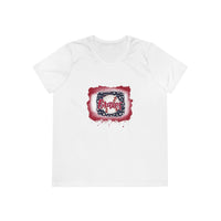 Braves-Ladies Competitor Tee