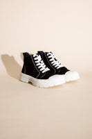 CRAYON-G LACE UP SNEAKERS