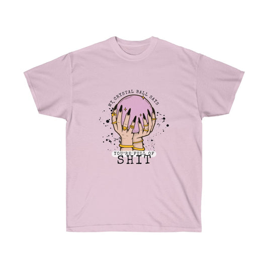 Crystal Ball Cotton Tee