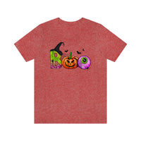 Bella Canvas BOO Unisex Jersey Short Sleeve Tee