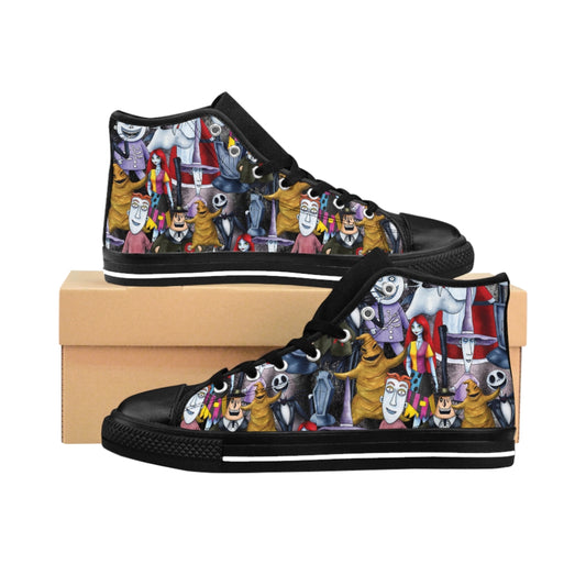 NBC Crew Women's High-top Sneakers