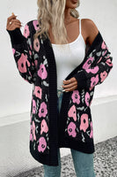 Open Front Longline Cardigan