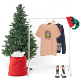 Pink Resting Grinchmas Bella Canvas Tee