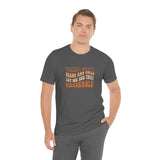 Turkey Gravy Beans & Rolls- Unisex Jersey Short Sleeve Tee