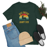 best buckin grampy Short Sleeve Tee