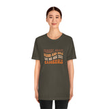 Turkey Gravy Beans & Rolls- Unisex Jersey Short Sleeve Tee