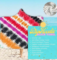 Sand Free Big Hooded Beach Towels