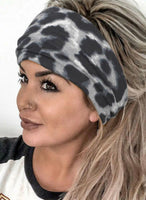 Snow Leopard Headband