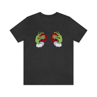 Bella Canvas Grinchy Ornament Hands Unisex Tee