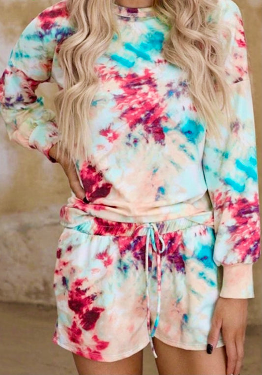 Tie Dye 2PC Set