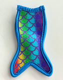 Neoprene Mermaid Popsicle Holders