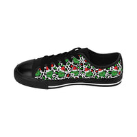 Leopard Grinch Women's Sneakers- (also available in high tops)