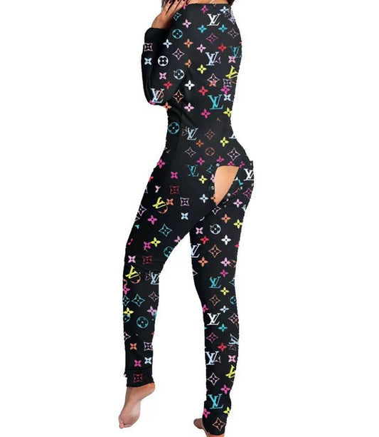 Inspired Butt Flap Onesie