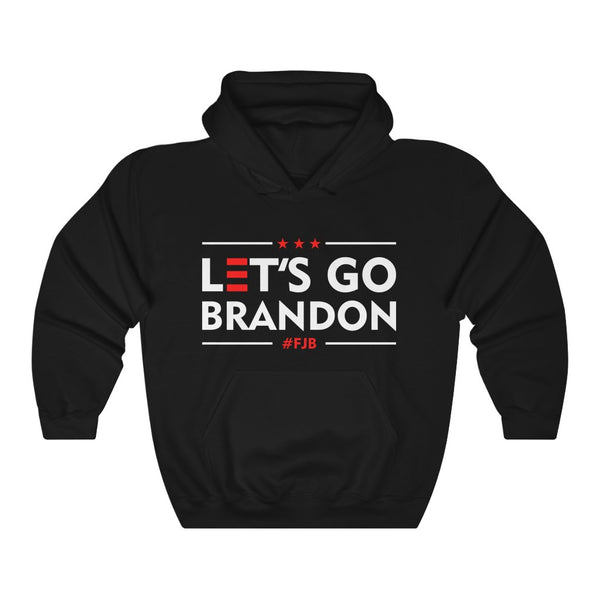 Lets Go Brandon Hooded Sweatshirt