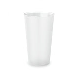 Love Frosted Pint Glass, 16oz