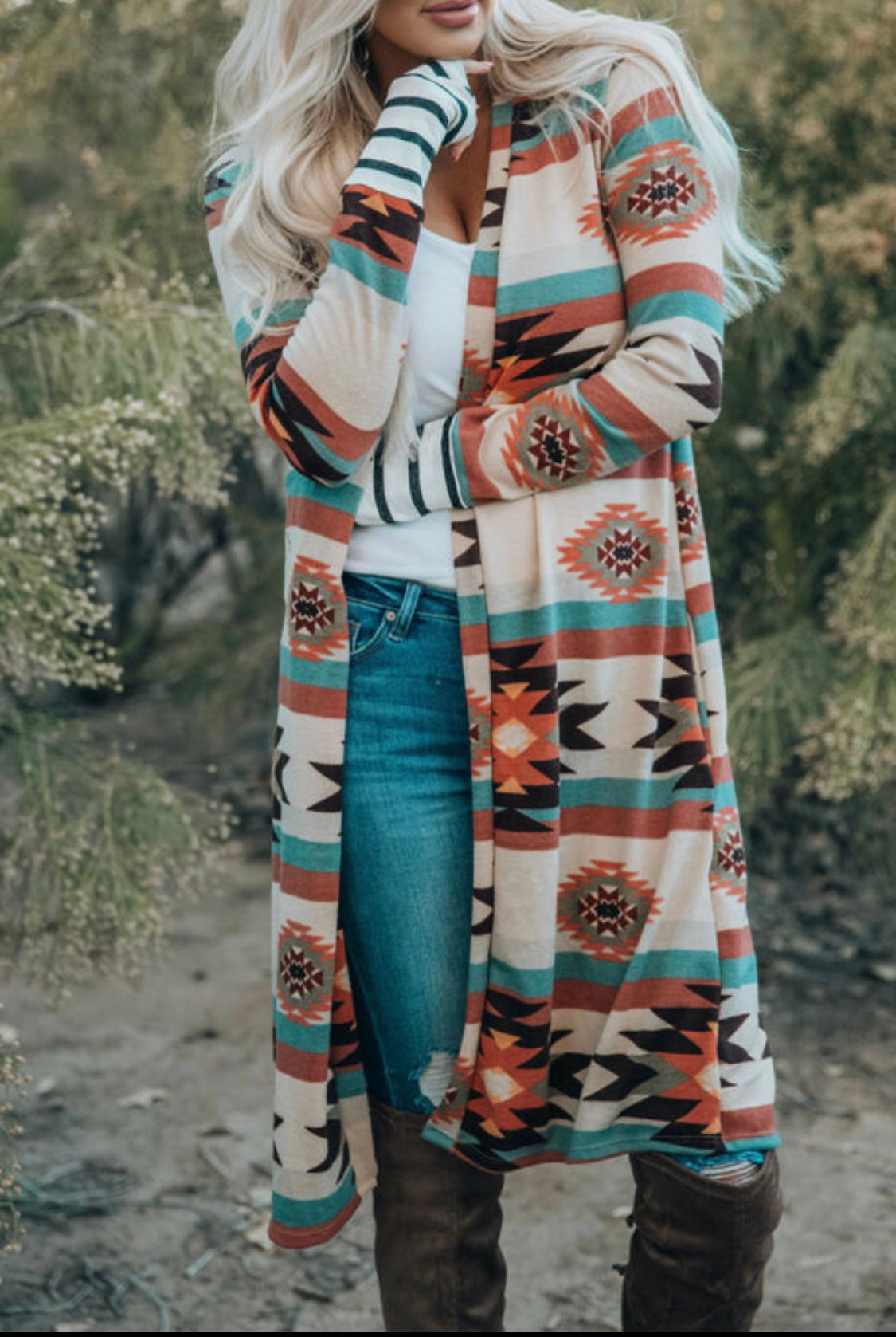Fiesta Azteca Cardigan