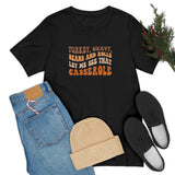 Turkey Gravy Beans & Rolls- Unisex Jersey Short Sleeve Tee