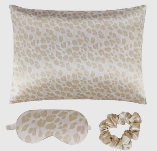 Unwind Hotline 3PC Satin Sleep Sets